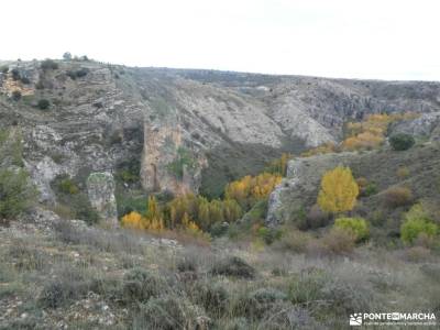Viaje al Corazón del Barranco del Río Dulce; agencia de viaje embalse de navacerrada parque monfragu
